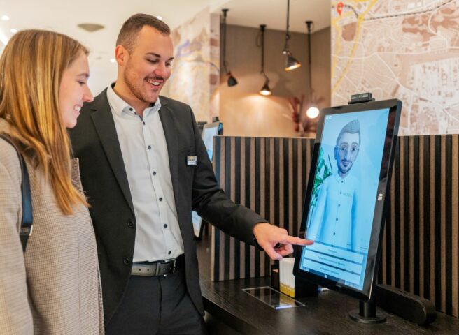 Digitaler Check-in